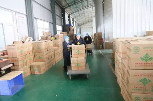 加班生產(chǎn)艾產(chǎn)品 一片愛心獻(xiàn)武漢