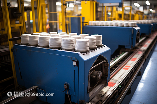 生產(chǎn)線上的產(chǎn)品