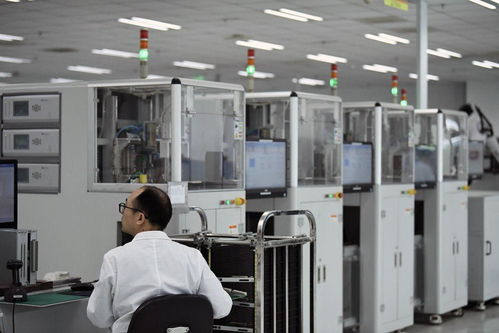 高質量發展調研行 生產一線看制造企業 智改數轉網聯