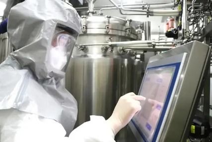 北京范兒侃北京 北京新冠疫苗生產(chǎn)車間可以隨時(shí)生產(chǎn)