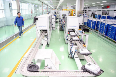 三大支撐 夯實基礎丨中電互聯(lián) 產品更智能 工廠更智慧 五金